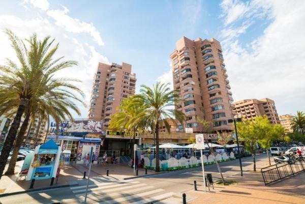 Hotel Apartamento Con Vista Al Mar Fuengirola Exterior foto